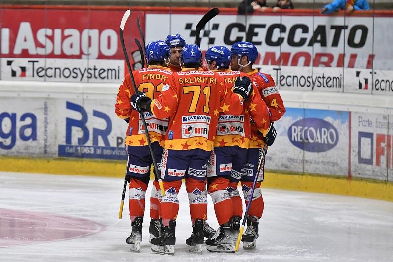 La Migross Asiago conquista i tre punti contro l'Olimpija!